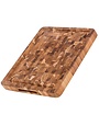 Teak Haus Butcher Block Cutting Board 16x12
