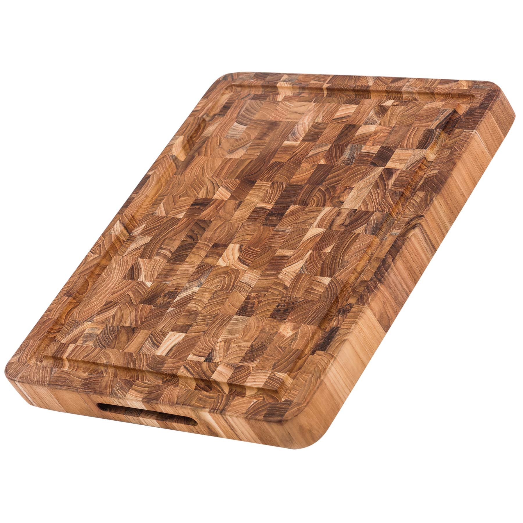 Teak Haus Butcher Block Cutting Board 16x12