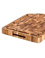 Teak Haus Butcher Block Cutting Board 16x12