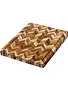 Teak Haus Herringbone Cutting Board 16x12