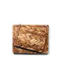 Teak Haus Herringbone Cutting Board 16x12