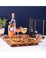 Teak Haus Herringbone Cutting Board 16x12