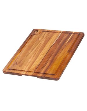 Teak Haus Cutting Board w/ Juice Canal 18x14