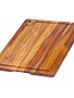 Teak Haus Cutting Board w/ Juice Canal 18x14