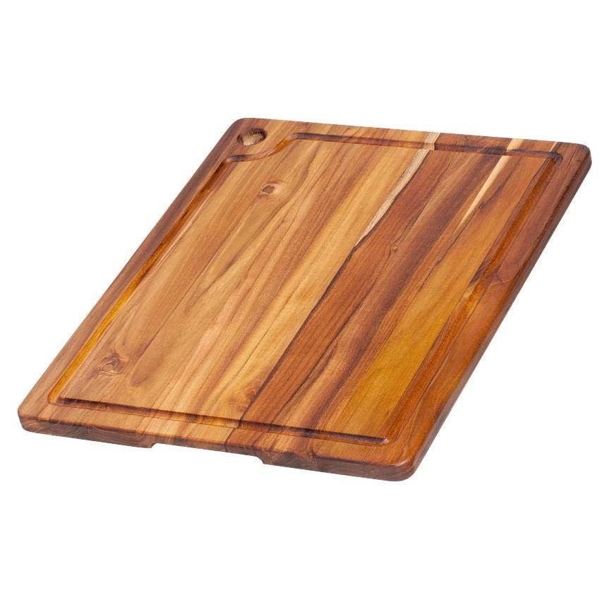 Teak Haus Cutting Board w/ Juice Canal 18x14