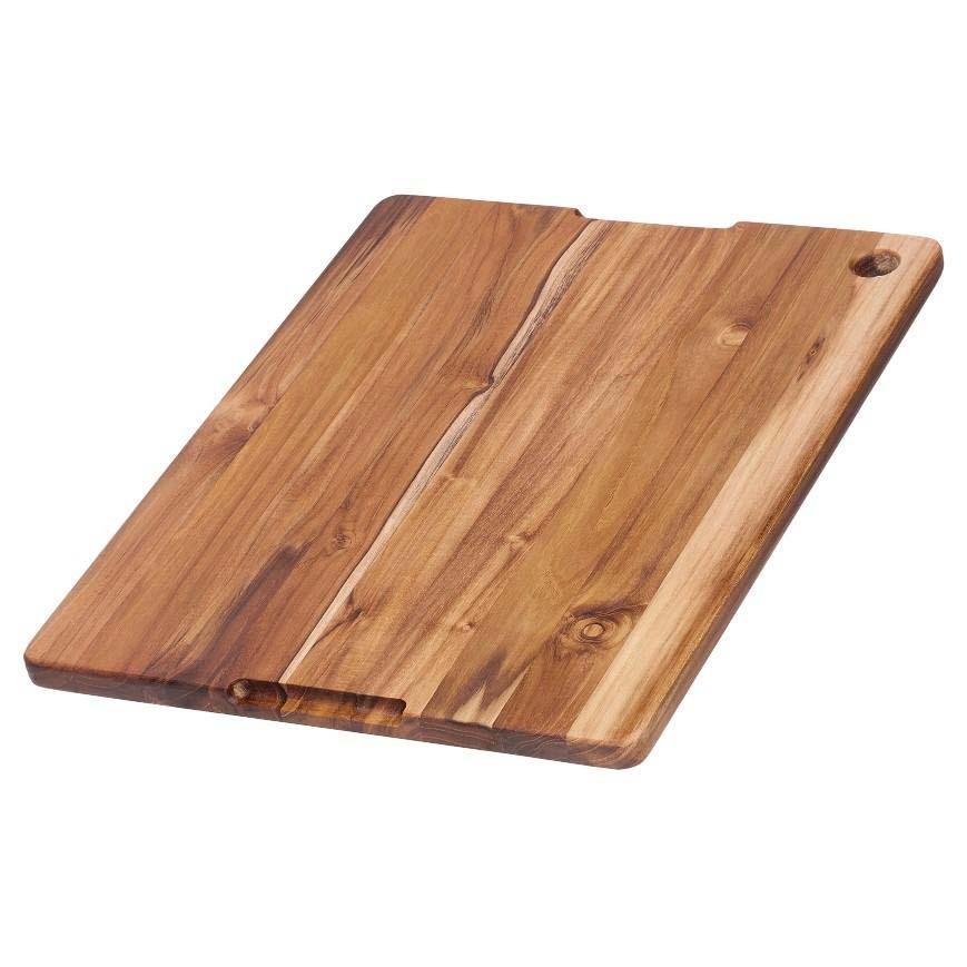 Teak Haus Cutting Board w/ Juice Canal 18x14