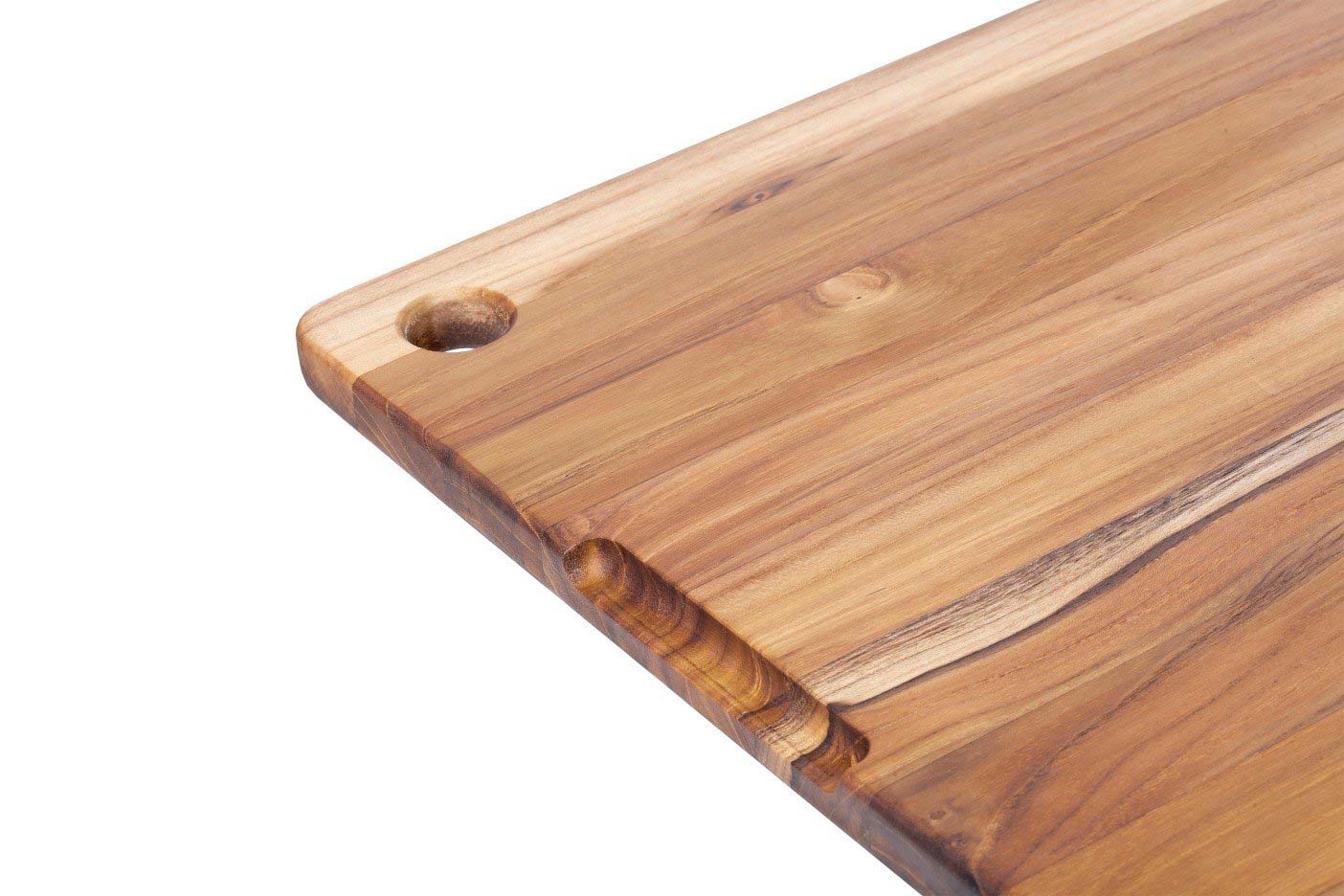 Teak Haus Cutting Board w/ Juice Canal 18x14