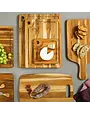 Teak Haus Cutting Board w/ Juice Canal 18x14