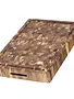 Teak Haus Butcher Block Cutting Board w/ Juice Canal 20x14