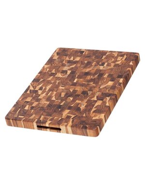 Teak Haus Butcher Block Cutting Board 20x15