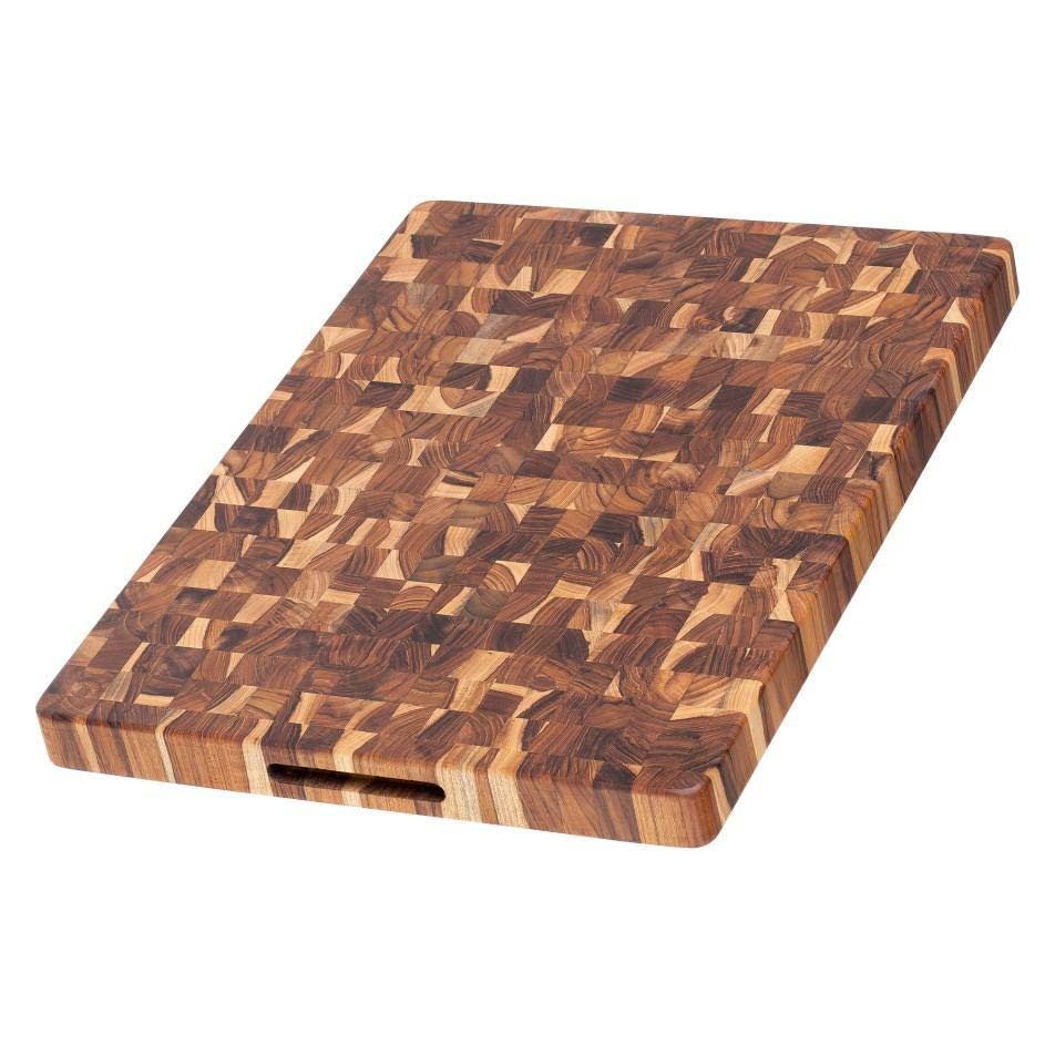 Teak Haus Butcher Block Cutting Board 20x15