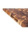 Teak Haus Butcher Block Cutting Board 20x15