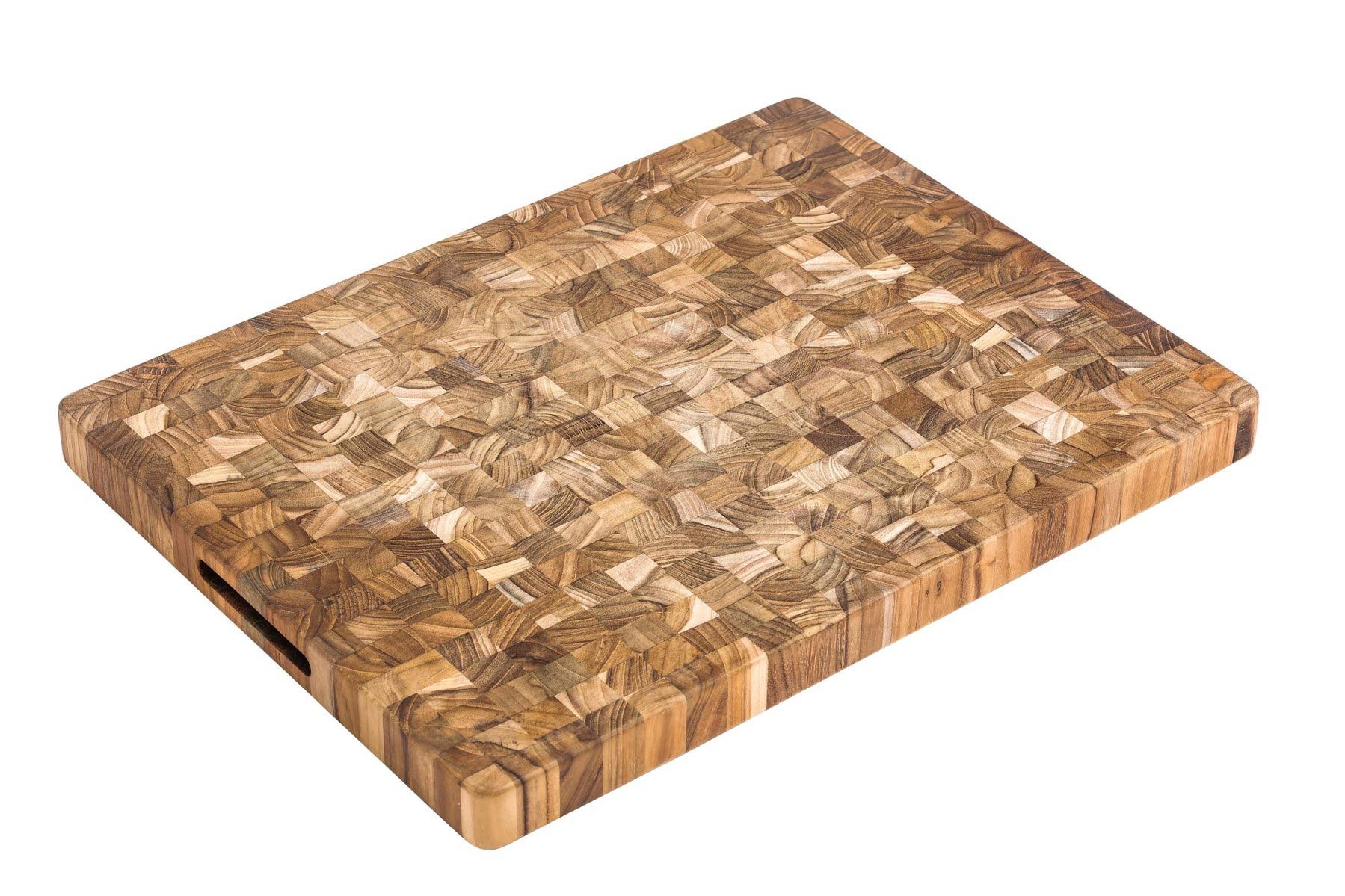 Teak Haus Butcher Block Cutting Board 20x15