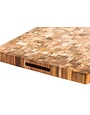 Teak Haus Butcher Block Cutting Board 20x15