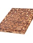 Teak Haus Butcher Block Cutting Board w/ Juice Canal 24x18