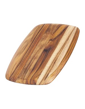 Teak Haus Rounded Edges Serving Board 12x8