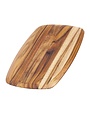 Teak Haus Rounded Edges Serving Board 12x8