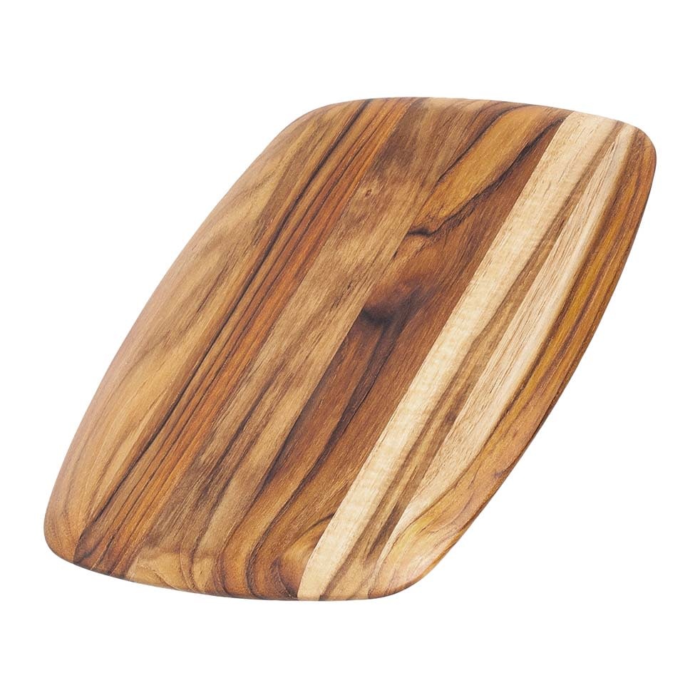 Teak Haus Rounded Edges Serving Board 12x8