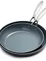 Greenpan Valencia Pro Ceramic Fry Pan Set 2pc 10/12"