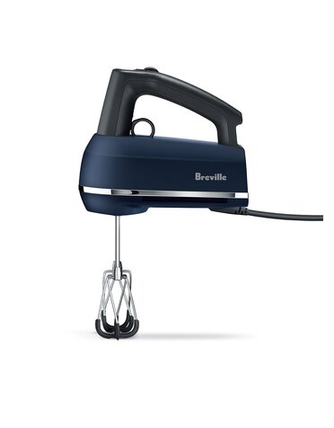 Breville USA The Handy Mix Scrapper- Damson Blue