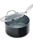 Greenpan Valencia Pro Ceramic Sauce Pan 2.2qt w/ Lid
