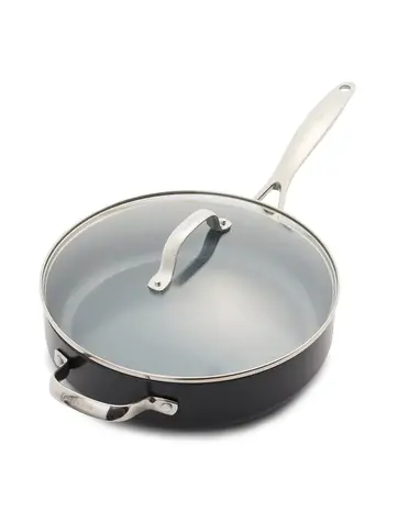 Greenpan Valencia Pro Ceramic Saute Pan 4.5qt w/ Lid