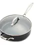 Greenpan Valencia Pro Ceramic Saute Pan 4.5qt w/ Lid