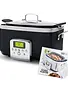 Greenpan Elite 6qt Slow Cooker- Black