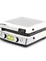 Greenpan Elite Ceramic 4-Square Waffle Maker- Cloud Cream