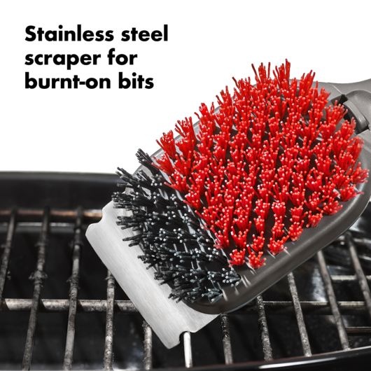 OXO Nylon Grill Brush Cold Cleaning