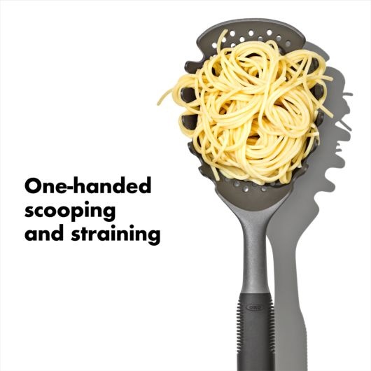 OXO Pasta Scoop Strainer