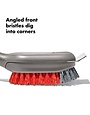 OXO Replacement Heads 2pk Nylon Grill Brush Cold Cleaning
