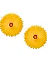Charles Viancin Group Sunflower Drink Covers  4" Set/2