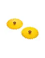 Charles Viancin Group Sunflower Drink Covers  4" Set/2