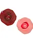 Charles Viancin Group Rose Drink Covers 4" Set/2