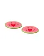 Charles Viancin Group Watermelon Drink Covers 4" Set/2