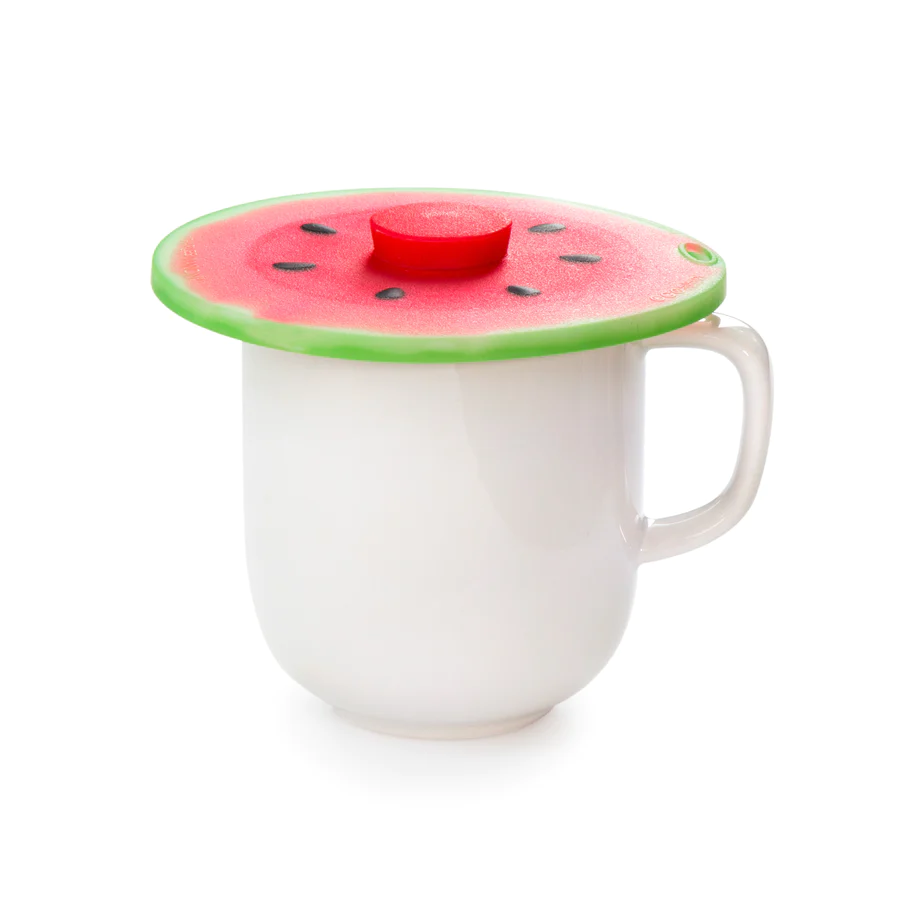 Charles Viancin Group Watermelon Drink Covers 4" Set/2