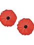 Charles Viancin Group Poppy Drink Covers 4" Set/2