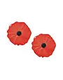 Charles Viancin Group Poppy Drink Covers 4" Set/2