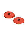 Charles Viancin Group Poppy Drink Covers 4" Set/2