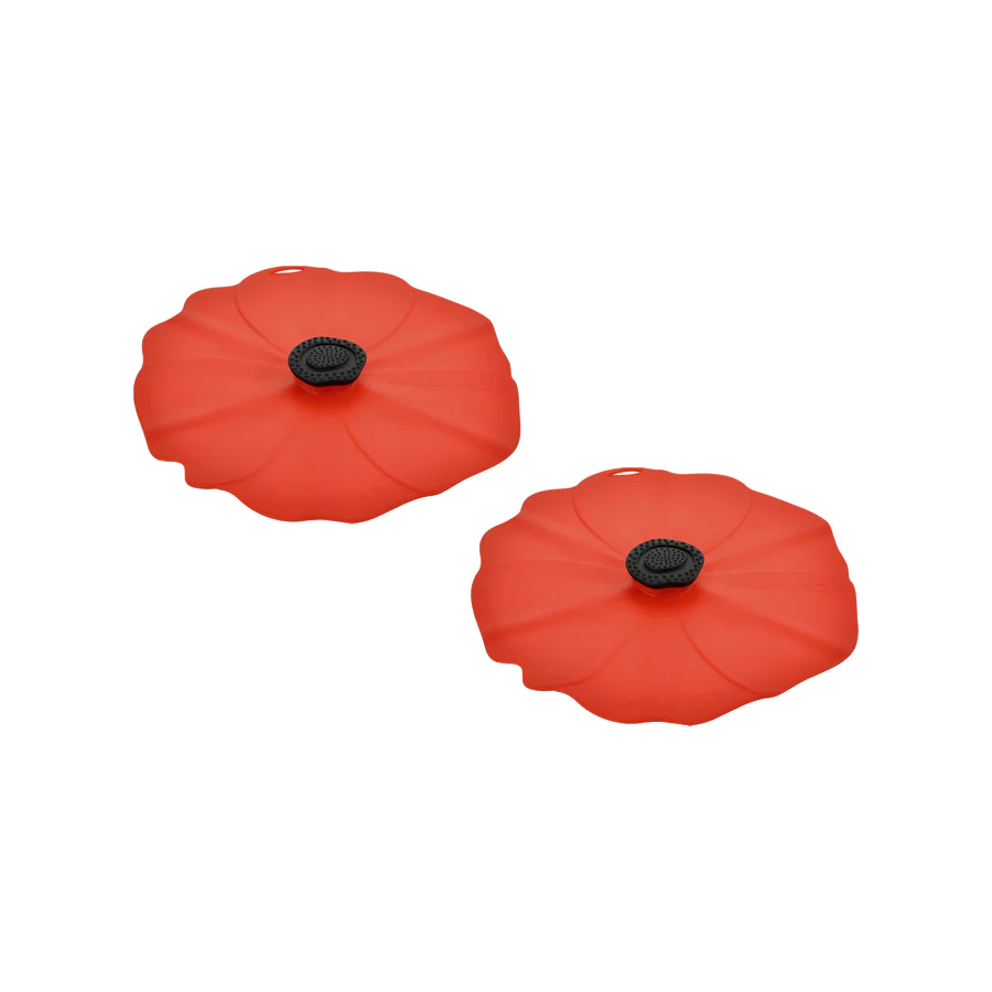 Charles Viancin Group Poppy Drink Covers 4" Set/2