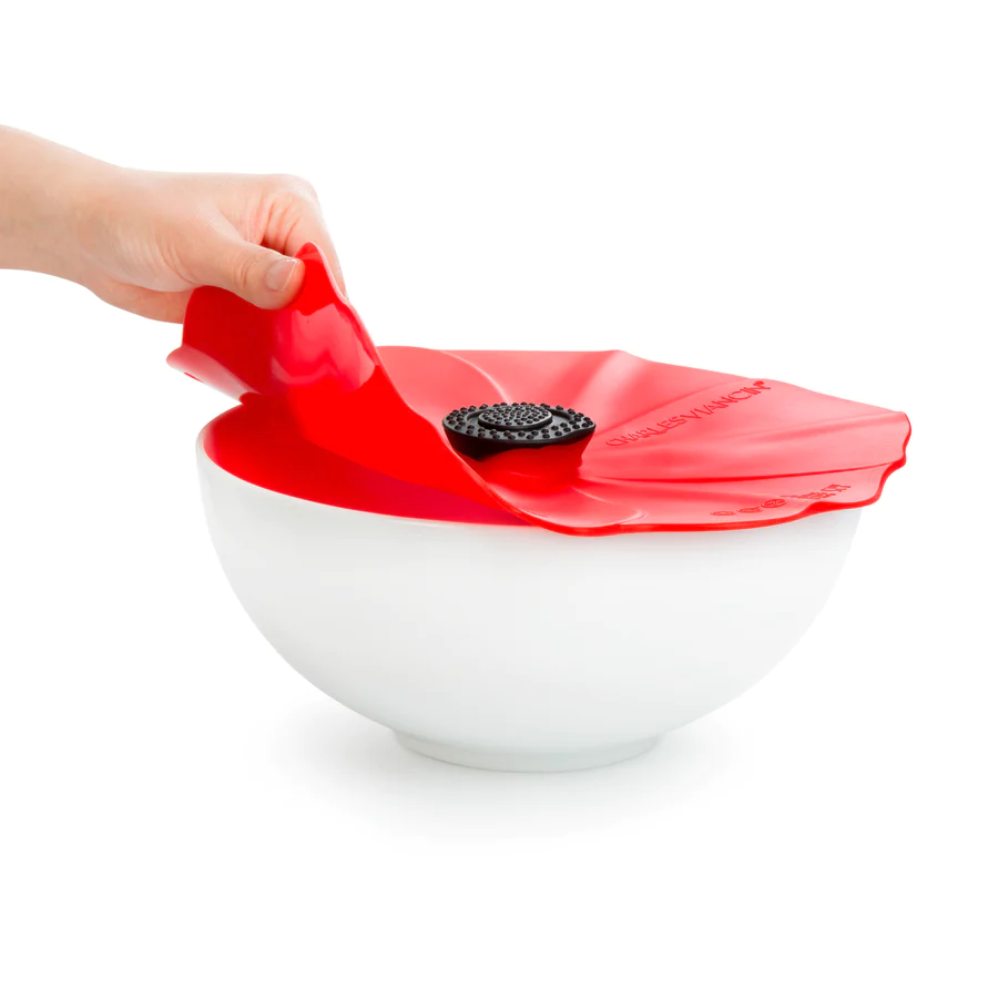 Charles Viancin Group Poppy 6" Silicone Lid