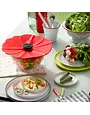 Charles Viancin Group Poppy 6" Silicone Lid