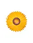 Charles Viancin Group Sunflower 6" Silicone Lid