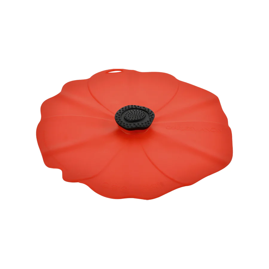 Charles Viancin Group Poppy 9" Silicone Lid