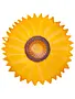 Charles Viancin Group Sunflower 9" Silicone Lid