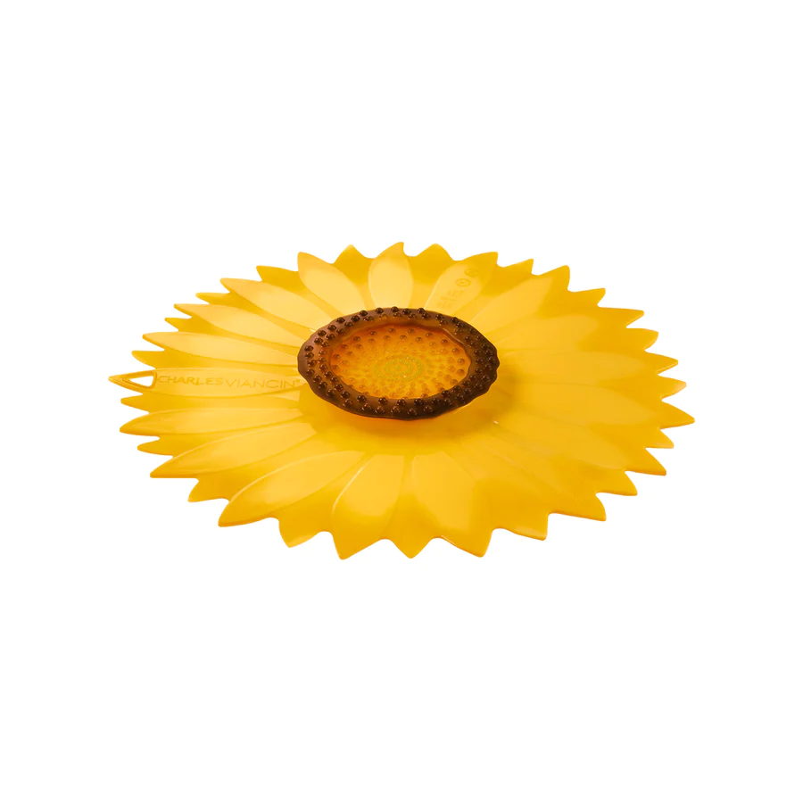 Charles Viancin Group Sunflower 9" Silicone Lid