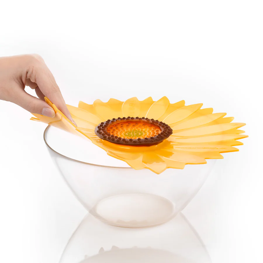 Charles Viancin Group Sunflower 11" Silicone Lid