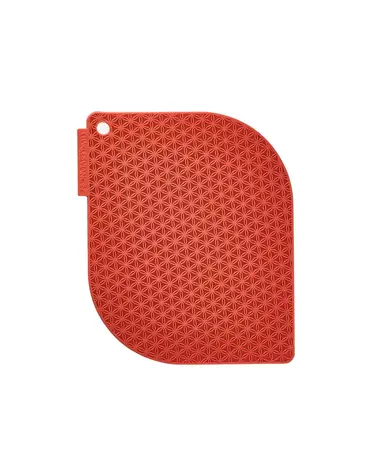 Charles Viancin Group Honeycomb Pot Holder- Sherry Red