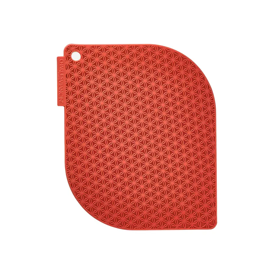 Charles Viancin Group Honeycomb Pot Holder- Sherry Red